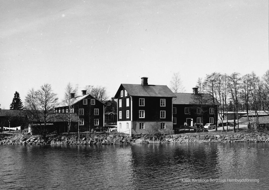 Hotell Gronfeltsgarden Karlskoga Exterior photo